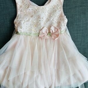 Jona Michelle Light Pink Dress